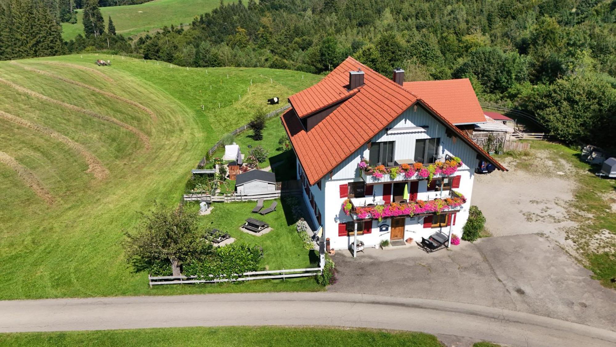 Altensberger Hof Gestratz ภายนอก รูปภาพ